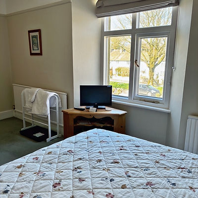Front room view
