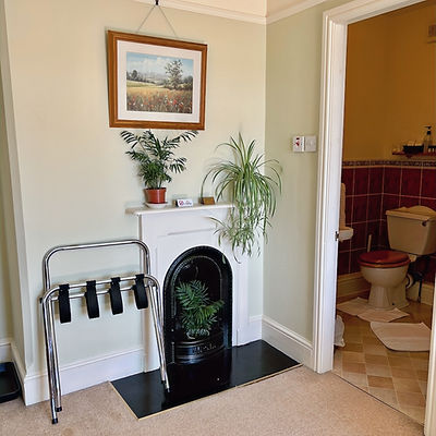 Back room en-suite