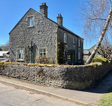 Hall Farm House from the corner