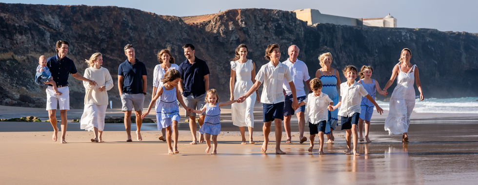 Family Photo Shoot in Portimão