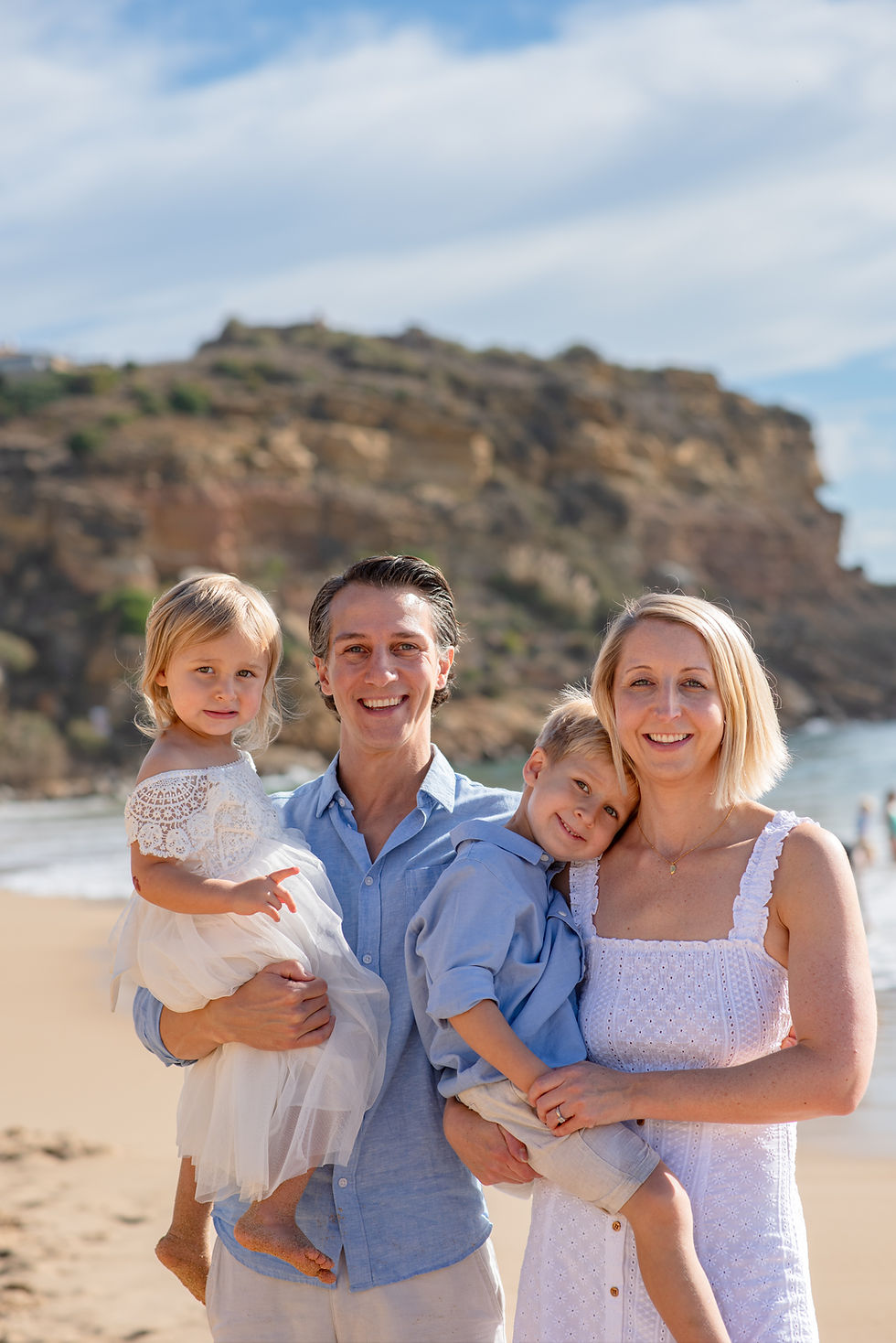 Family Photo Shoot in Portimão by massimo
