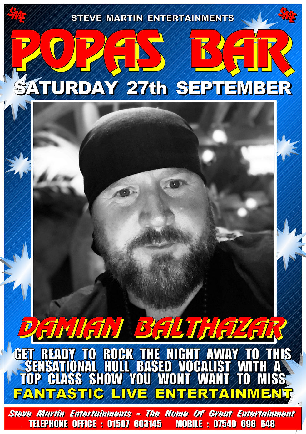 Damian Balthazar Live