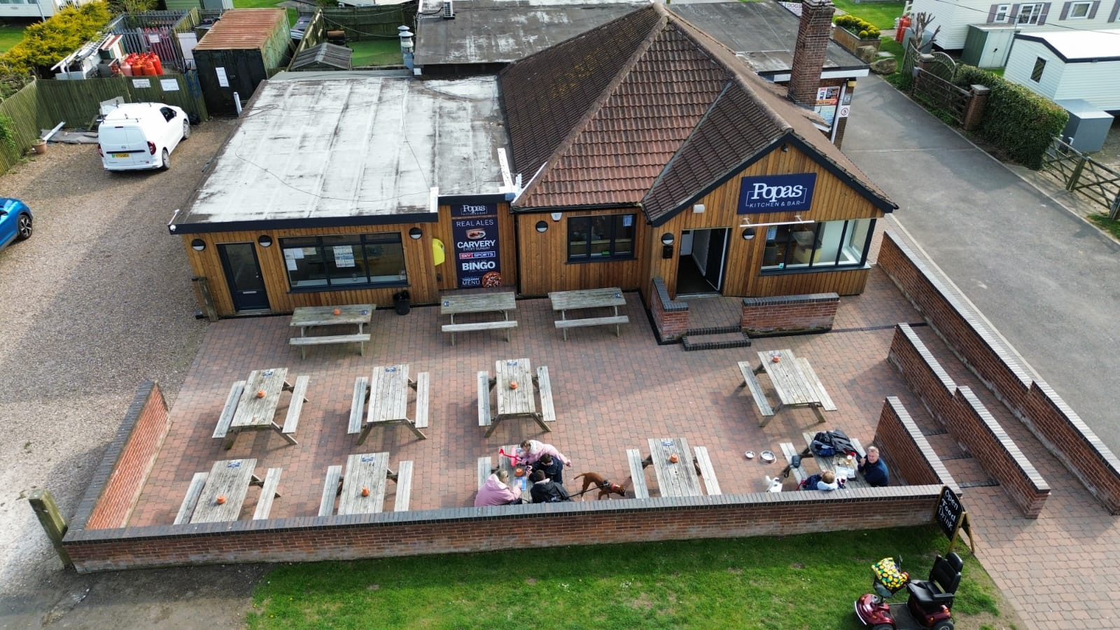 Popa's Kitchen and Bar in Skegness