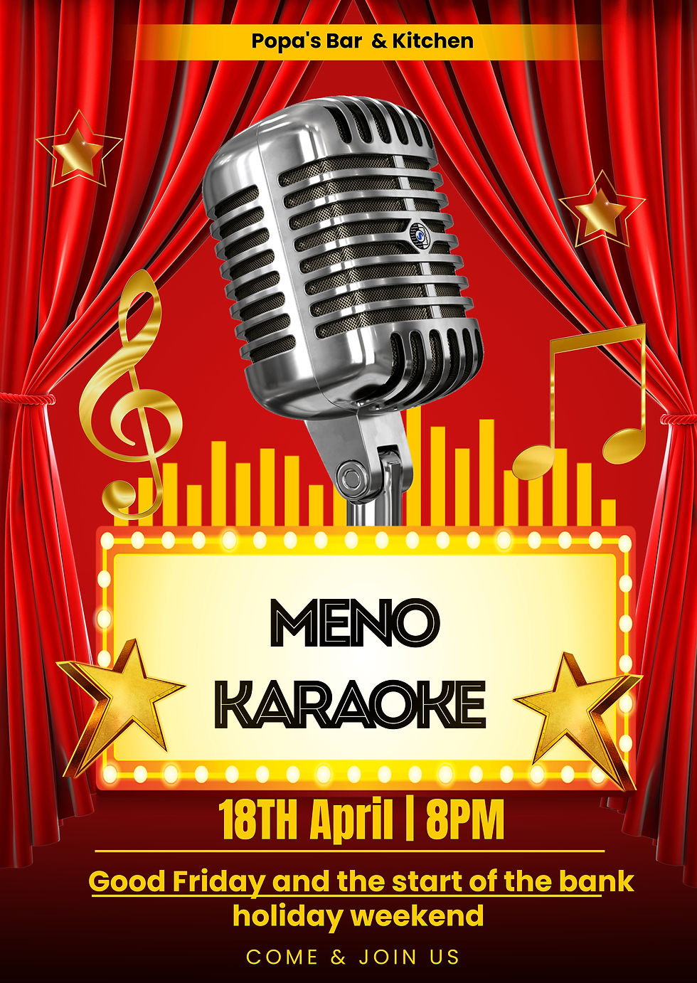 KARAOKE AT POPA'S 