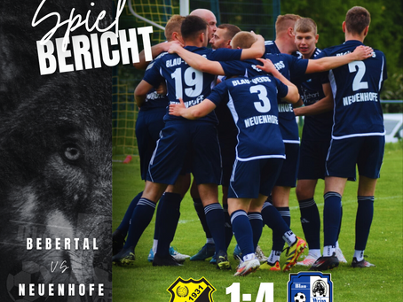 Neuenhofe siegt in Bebertal