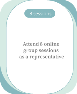 8 Online Session - as a representative
