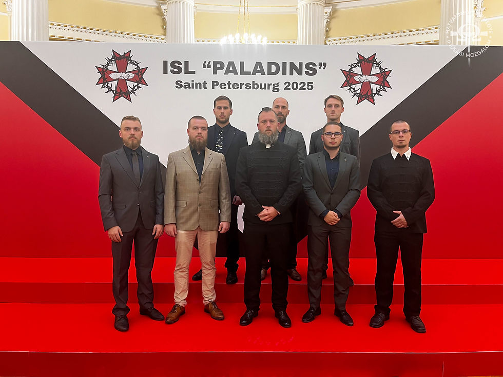 A HVIM delegációja Szentpéterváron