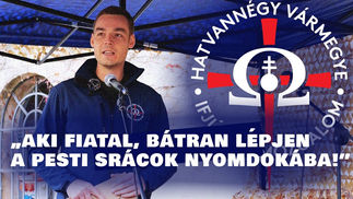 Kónyi-Kiss Botond: "Sokkal több múlik rajtunk, mint ahogy azt elsőre gondolnánk!" (Esztergomi 1956-os megemlékezés)