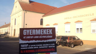 Kiállunk a gyermekeiket féltő újpetrei szülők mellett!