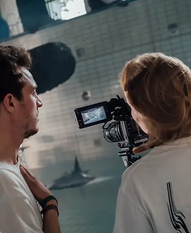 Behind the Scenes Musikvideodreh von Dante feat. Matrush*k Down Low