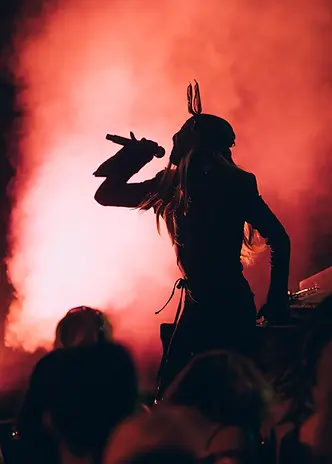 Muxxxe beim Fuchsbau Festival