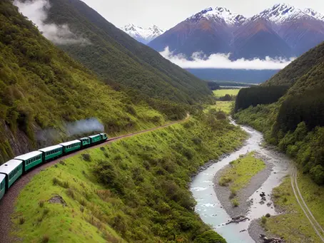 The Glacier Express: Switzerland's Snow-Capped Journey