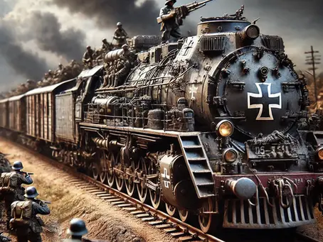 Trains of World War II: Engines of Change and Conflict