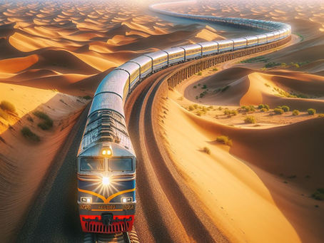 The Longest Trains in the World: Marvels of Modern Engineering