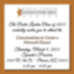 March Networking Dinner