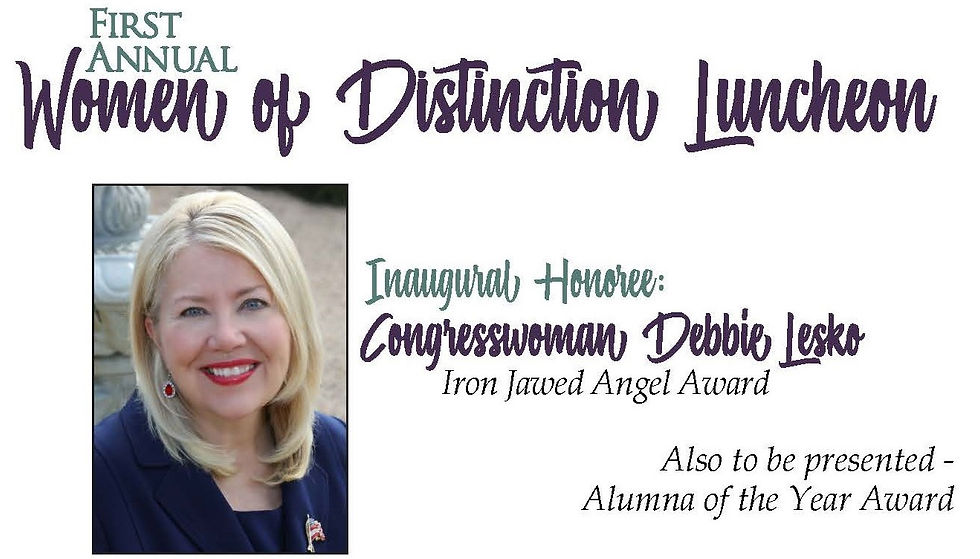 2024 Women of Distinction Luncheon
