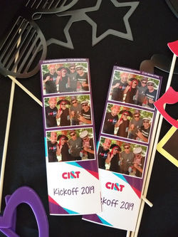 Totem fotográfico em Curitiba