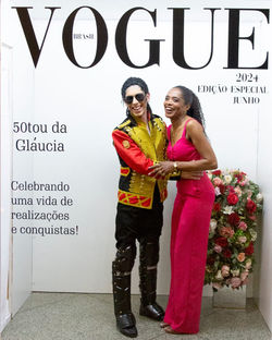 Capa da VOGUE