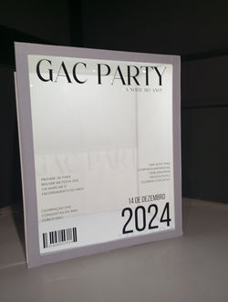 Cabine capa de revista personalizada