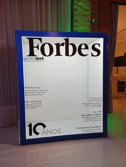 Capa de Revista Forbes