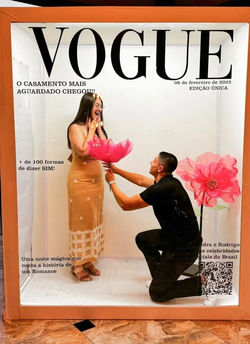 Capa da VOGUE