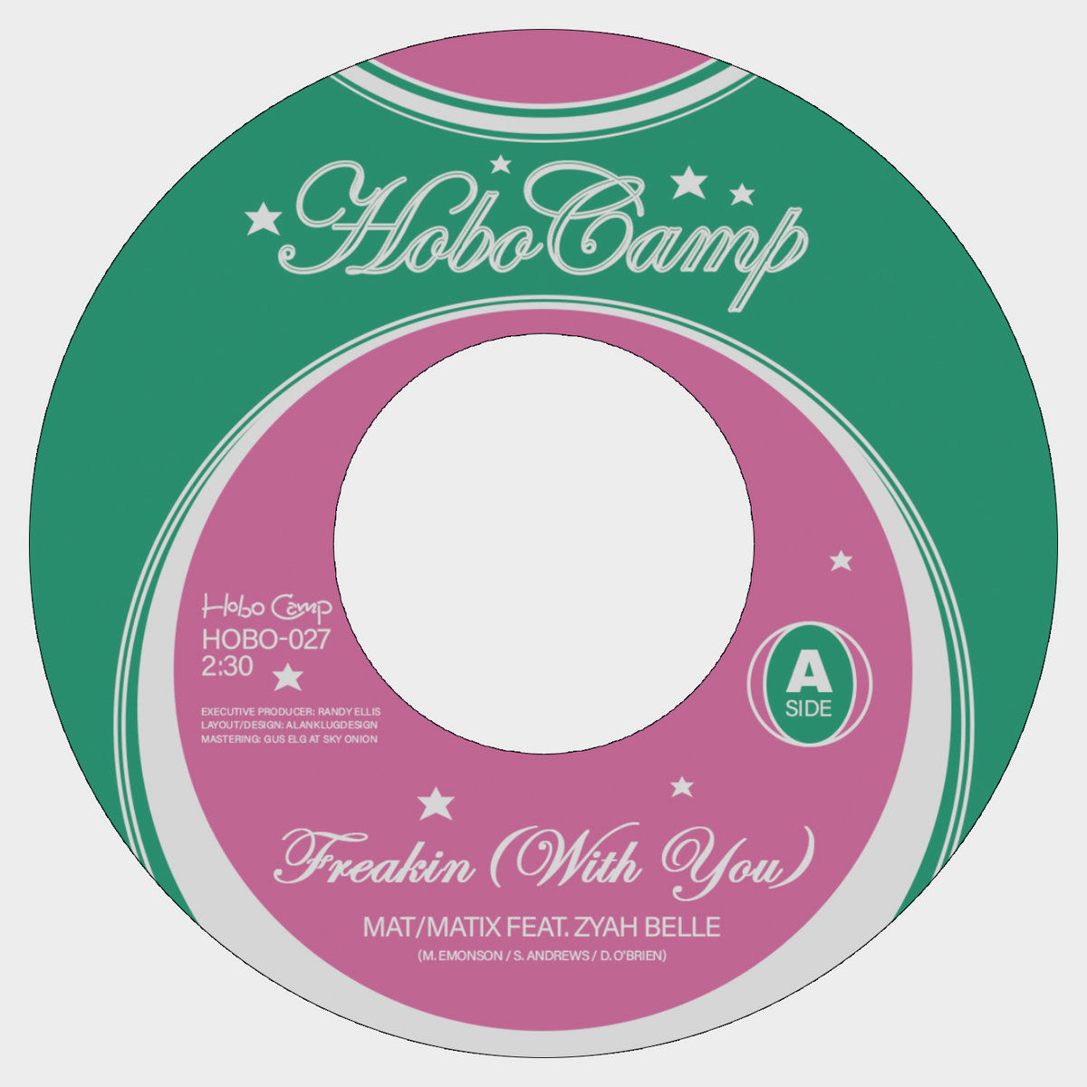 Mat​/​Matix ft. Zyah Belle / BOY DUDE – Freakin' (With You) / You Make It ...