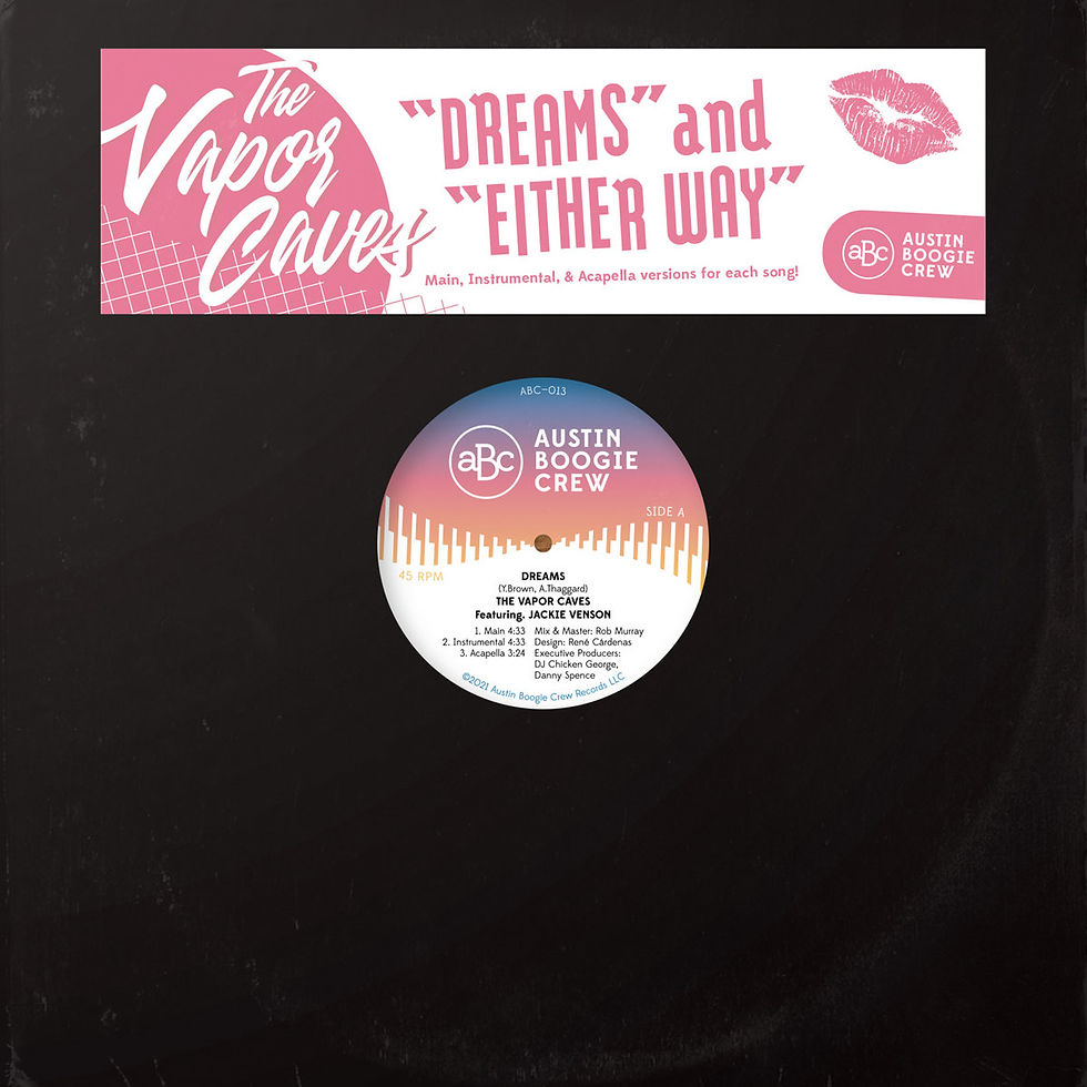 The Vapor Caves – Dreams / Either Way [12]