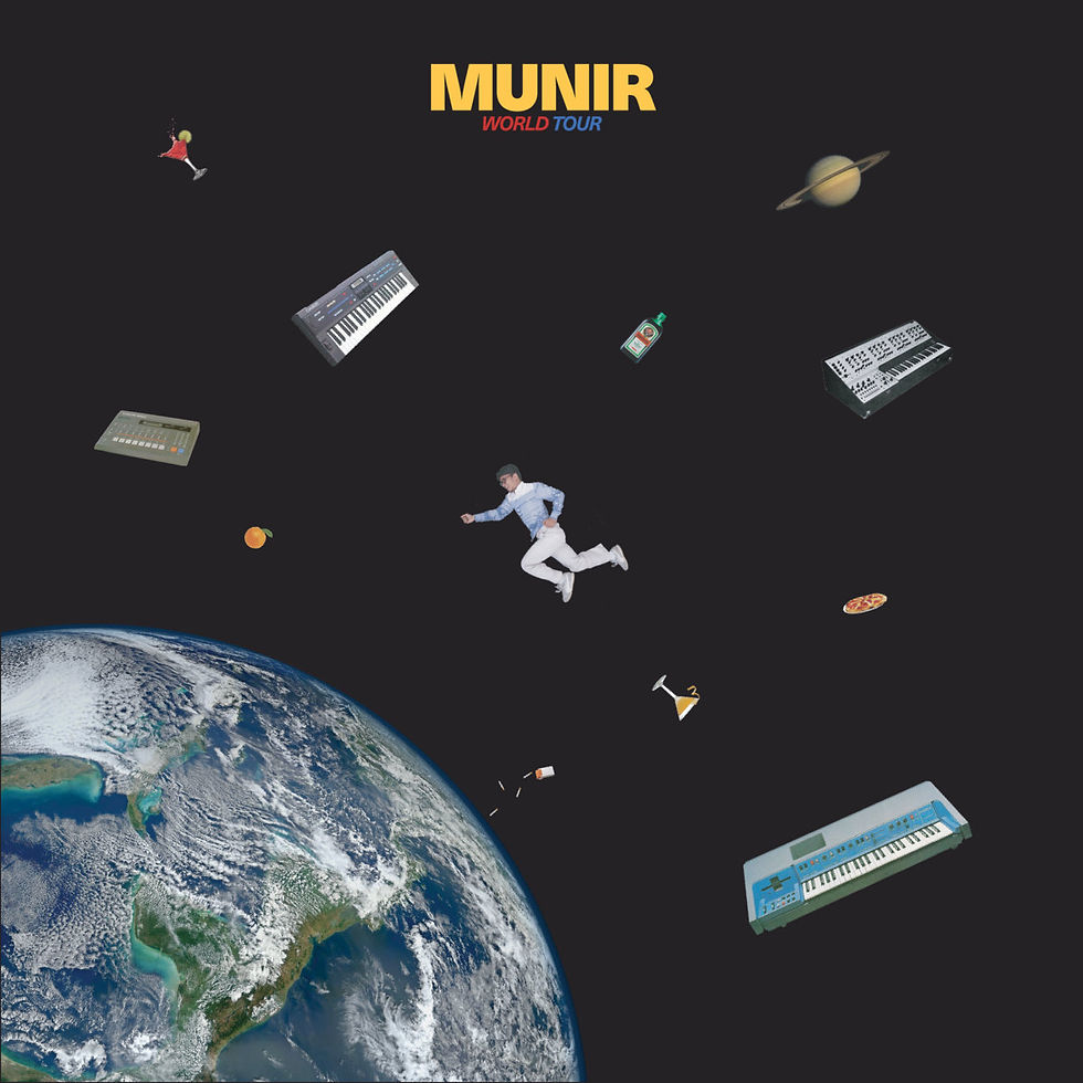Munir – World Tour [LP]