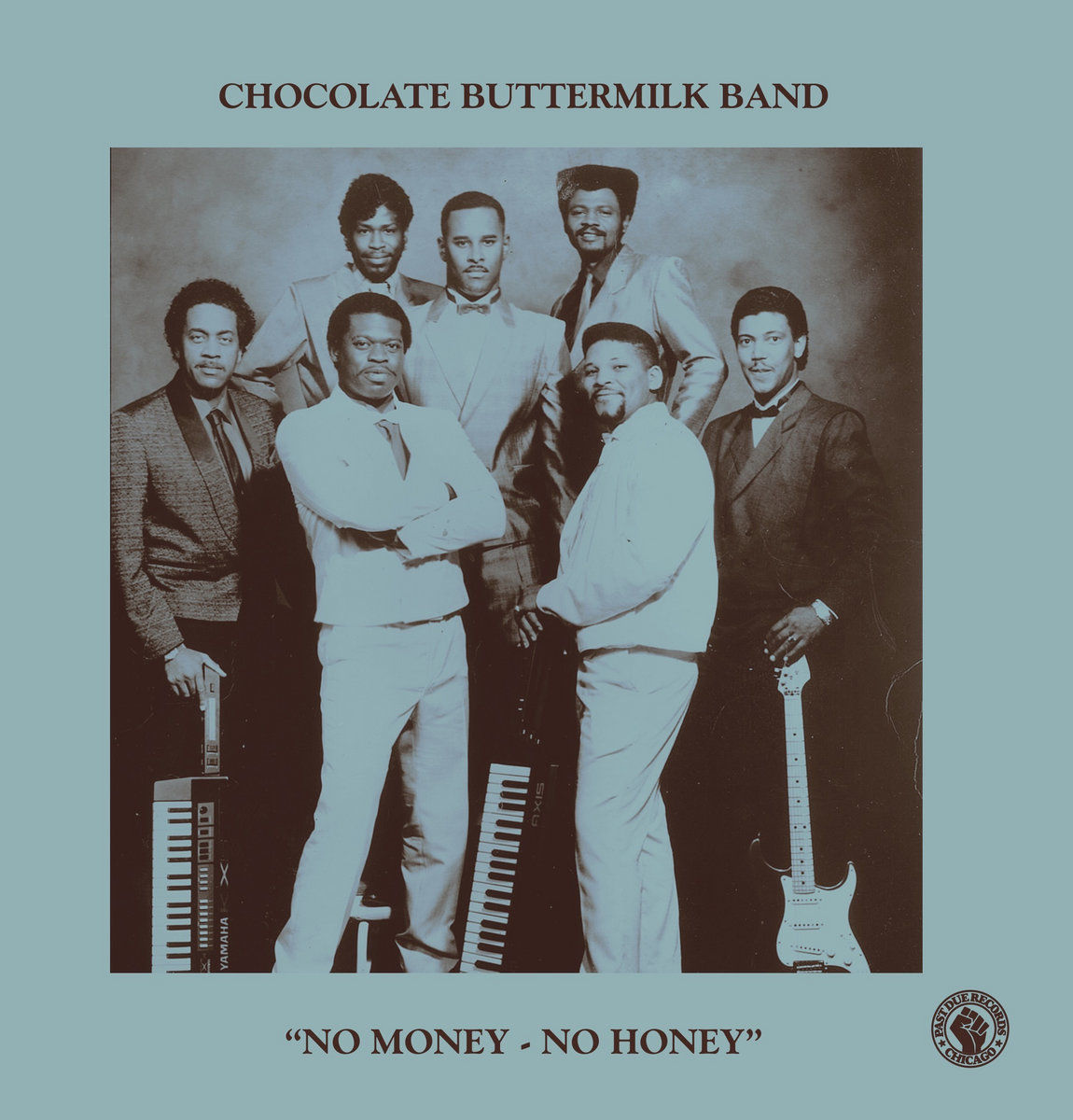 Chocolate Buttermilk Band ‎– No Money - No Honey / Mr. LSD [7]