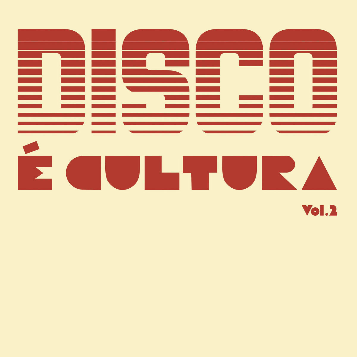 Various – Disco É Cultura Vol. 2 [LP]