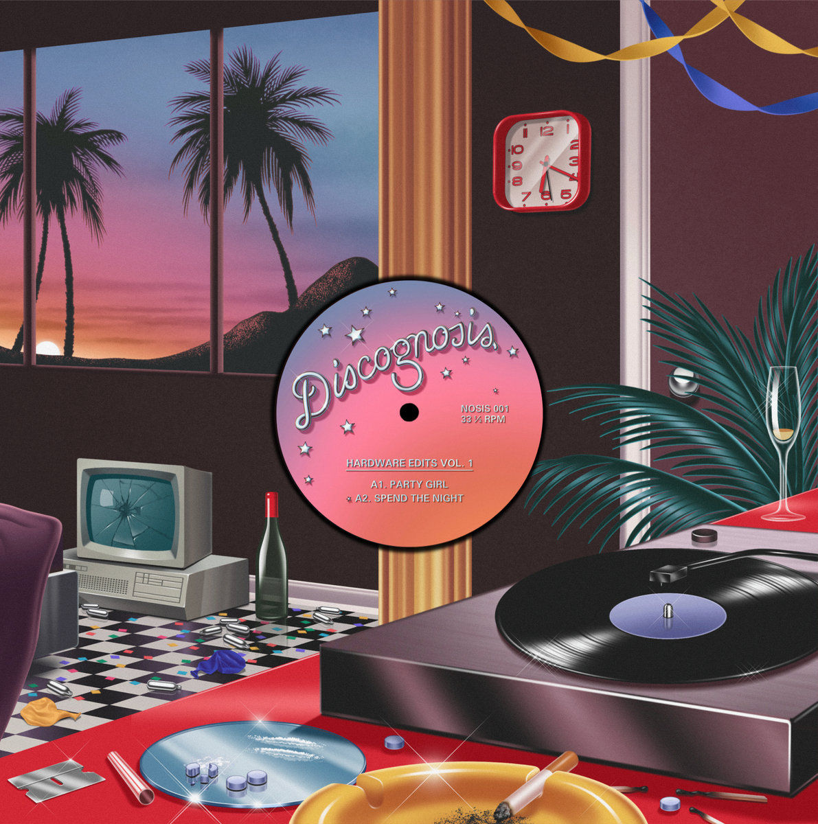 Discognosis – Discognosis Hardware Edits Vol. 1 [EP]