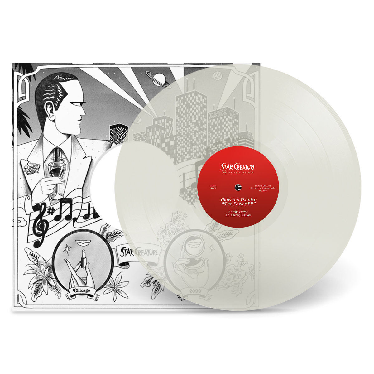 Giovanni Damico – The Power EP [12]