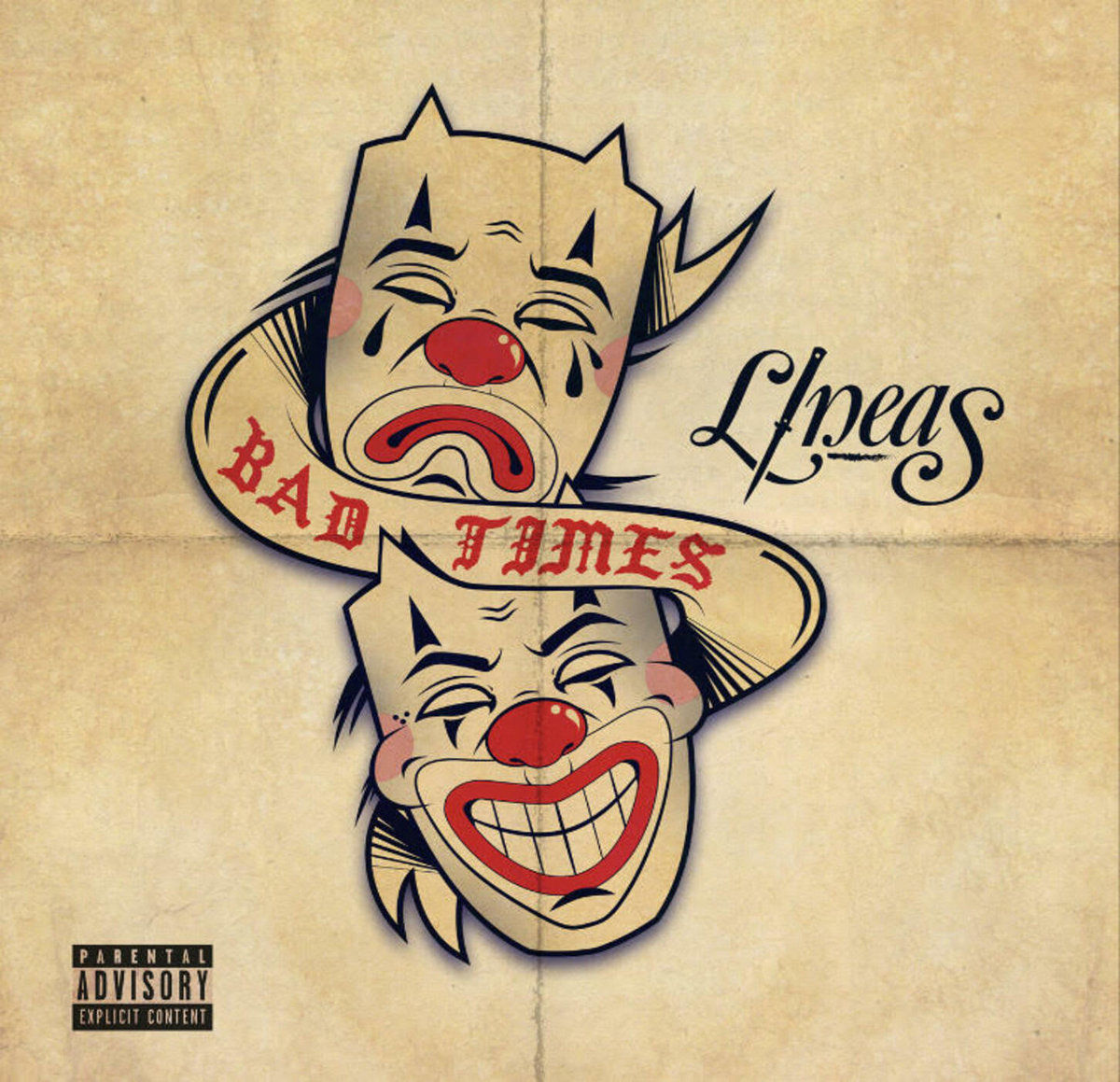 Líneas – Bad Times [LP]