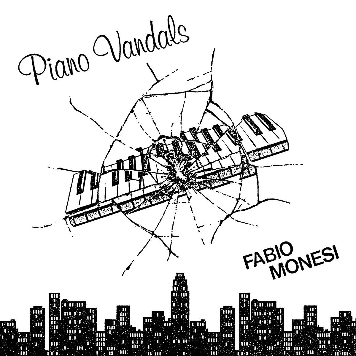 Fabio Monesi – Piano Vandals [2xLP]