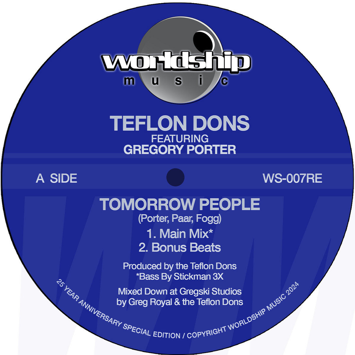 Teflon Dons Featuring Gregory Porter – Tomorrow People [12]