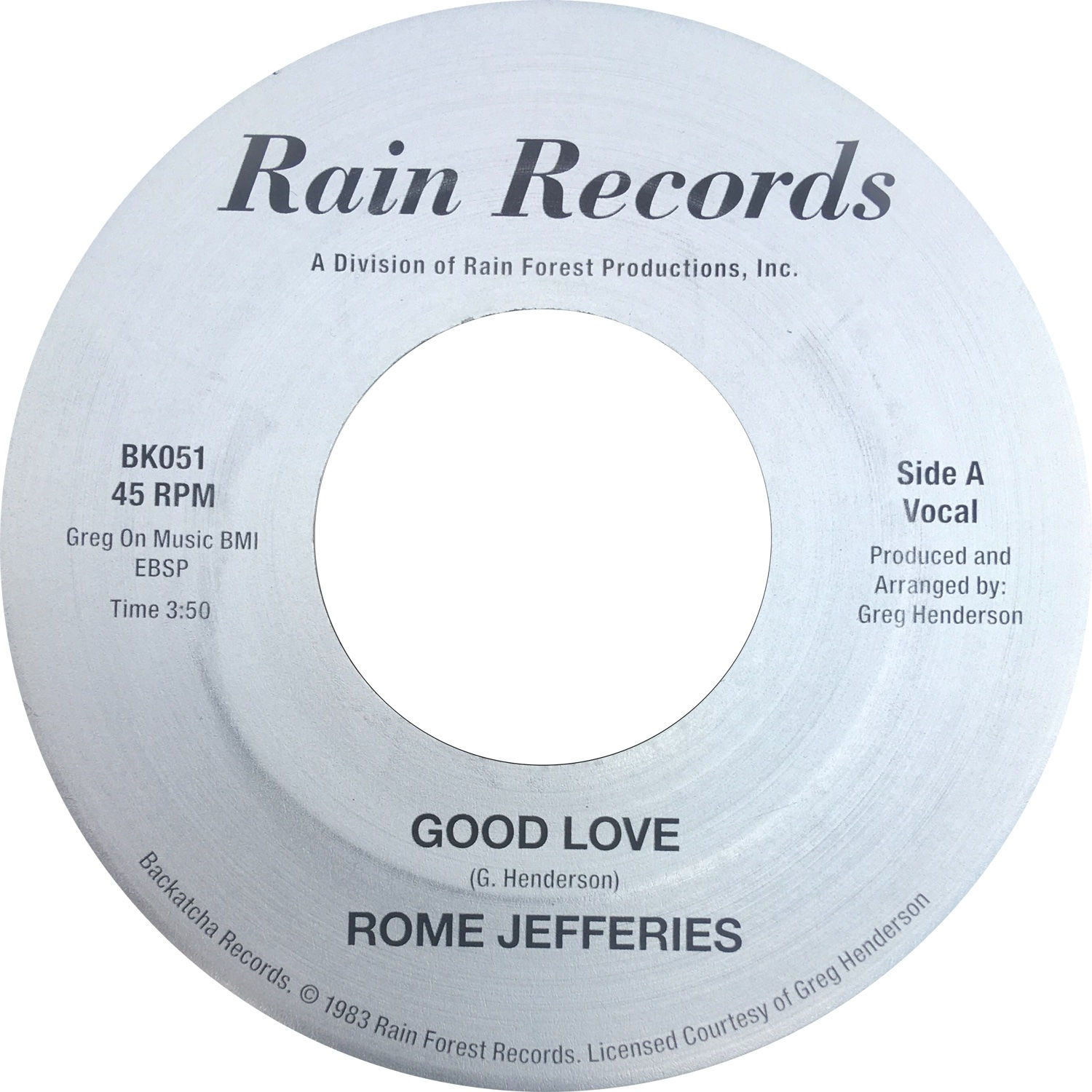 Rome Jefferies – Good Love [7]