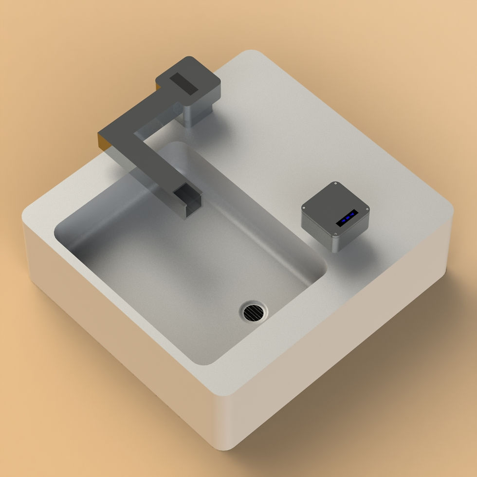 Futuristic Sink