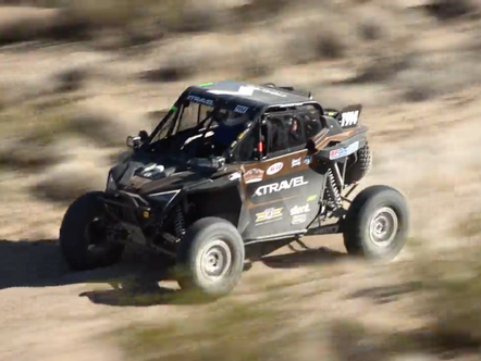 Holden Heitritter & Team XTravel Youngest ProTurbo UTV Top 10 Finish in the History of the Mint 400