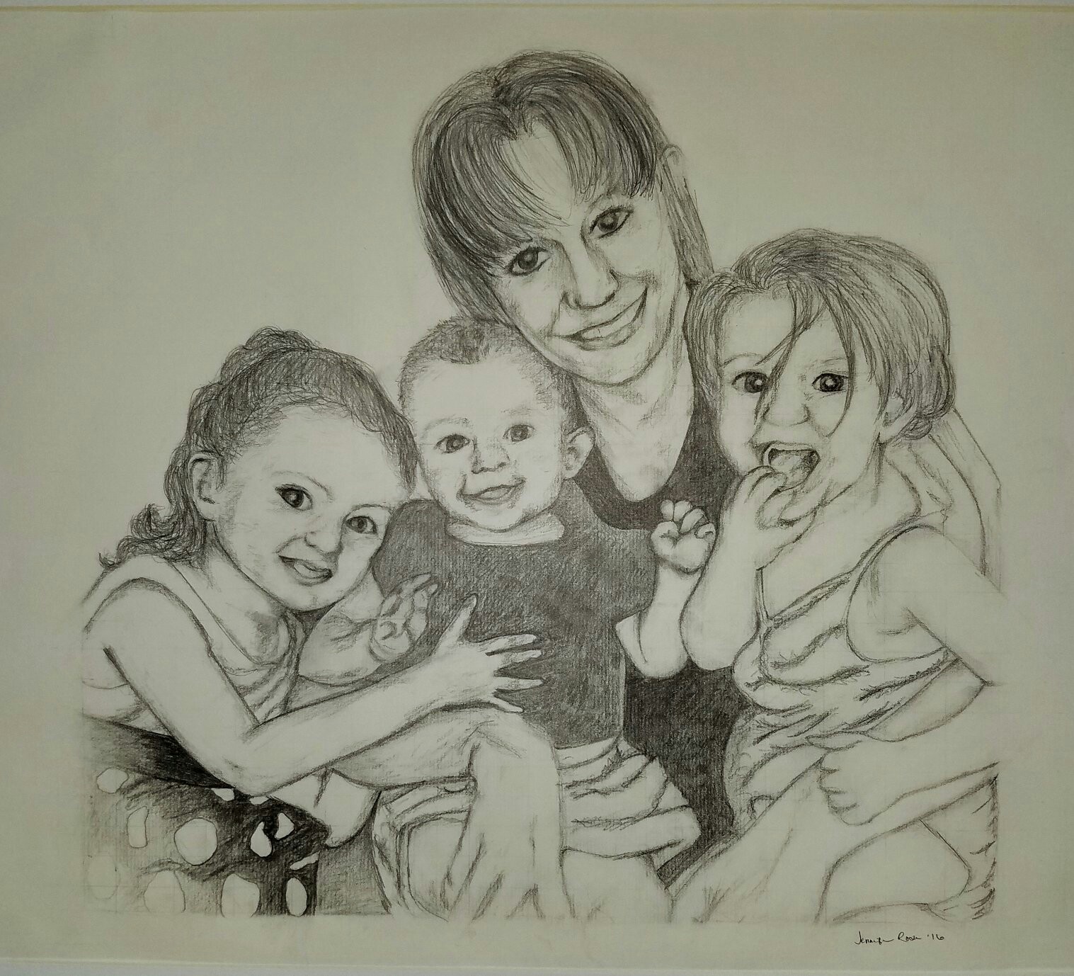 Terry & grandchildren