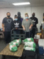 Black Family and Child Services Turkey Drive