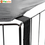 Миниатюра: 8 Panel Black Weatherproof Floor or Cover for 24'' Pet Pens