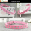 Thumbnail: Cute Diamante Puppy Cat Collar and Leash Set,Bling Suede Collar with Lead