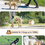 Прев'ю: Double,No Tangle 360° Swivel Rotation Lead Leash for 2 Dog & Waste Bag Dispenser