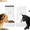 Küçük resim: 2PCS Au2PCS Automatic Pet Feeder Large Cat Dog Food Dispenser/Watertomatic Pet Feeder Large Cat Dog Food Dispenser/Water