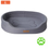 Miniature : Portable Foldable Dog Basket,Comfortable Scratch-Proof Washable Bed,Basset Hound