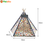 Thumbnail: Pet Bed Tent Foldable Teepee Dog Cat House Cat Kennel Indoor