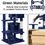 Miniatura: Cat Tree Scratching Posts Cat Tower Activity Centre,House with Ladder for Cats