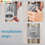 Miniatura: Pet Water Bottle,Hanging Dog Water Dispenser Kennel Drinker Kettle Feeder No BPA