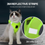 Indexkép: Ultra-Light Kitten,Cat,Rabbit,Puppy Collar Soft and Comfortable Walking Jacket