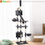 Miniature : Cat Tree,Adjustable Tall Cat Tower with Condos Baskets | Ladder,Scratching PostCat Tree,Adjustable Tall Cat Tower with Condos